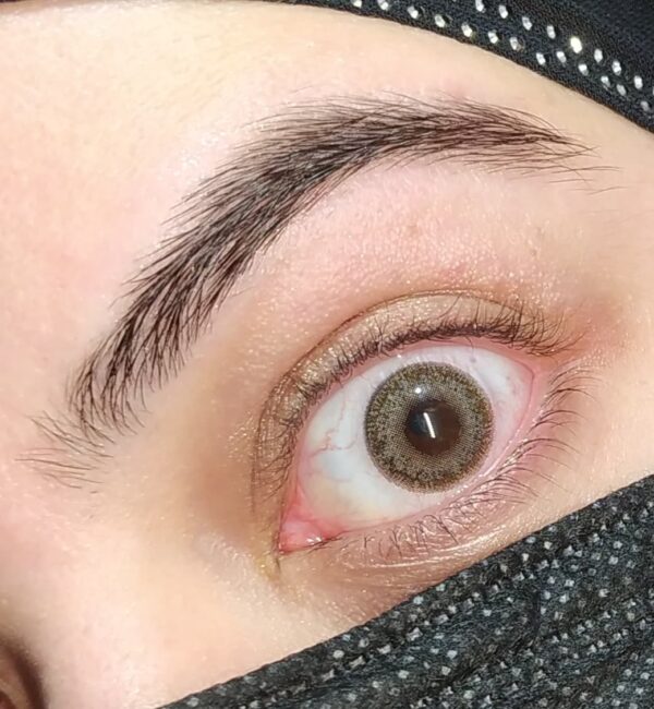 Ash brown
