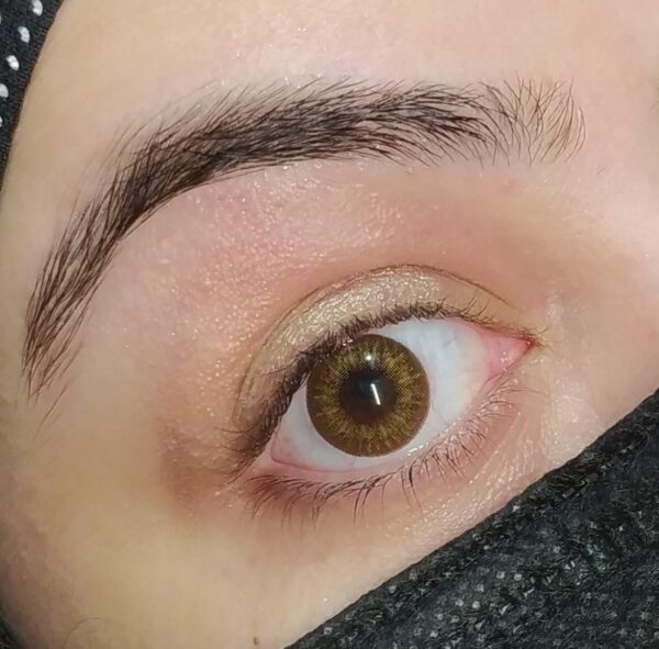 almond brown