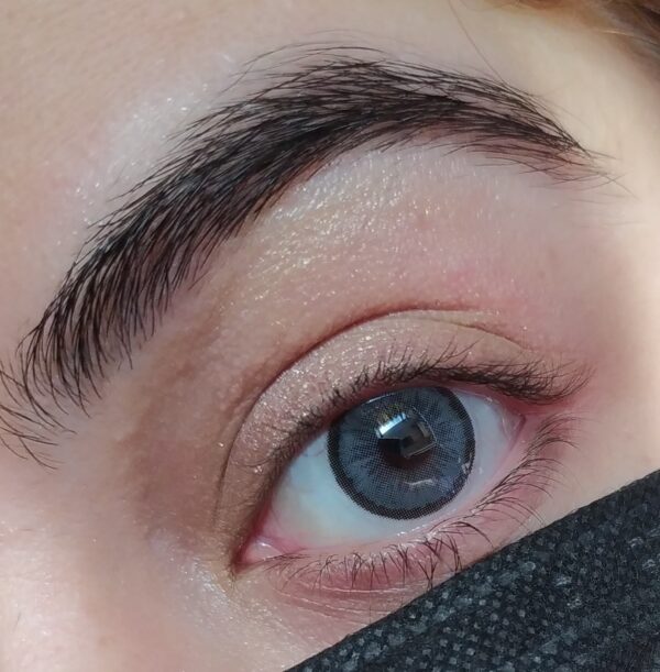 Big Eyeball Grey