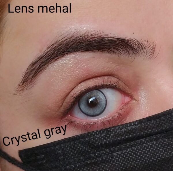 Crystal ORB Grey