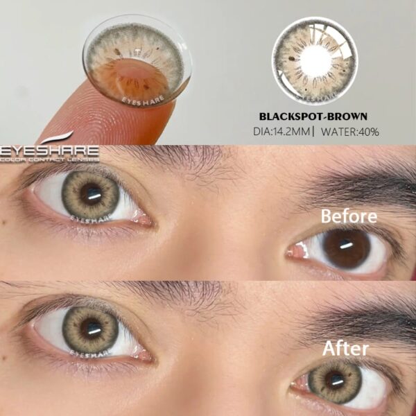 Black Spot Brown