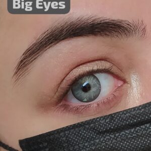 Big Eyeball Grey