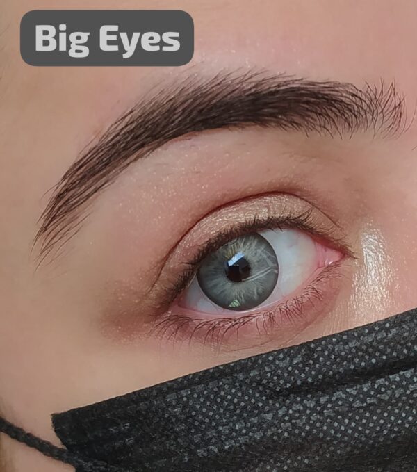 Big Eyeball Grey