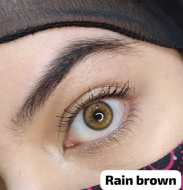 Rain Brown