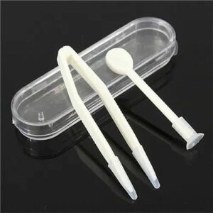 Lens Applicator White