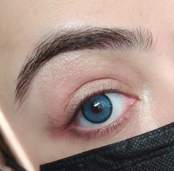 Big Eyeball Blue