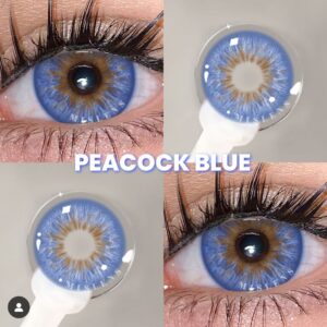 Peacock Blue